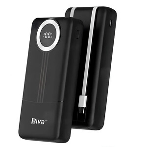 پاور بانک فست شارژ بیوا BP-039 PD 22.5W ظرفیت 10000 میلی آمپر ساعت