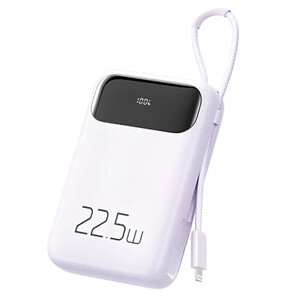 پاور بانک فست شارژ مک دودو MC-325 PD 22.5W ظرفیت 10000 میلی آمپر ساعت