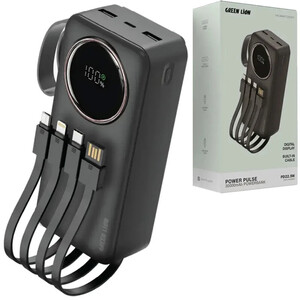 پاور بانک فست شارژ گرین لاین Power Pulse GL-PX13 PD QC3.0 22.5W ظرفیت 30000 میلی آمپر ساعت