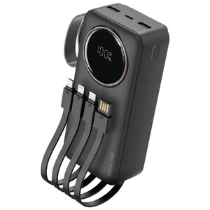 پاور بانک فست شارژ گرین لاین Power Pulse GL-PX13 PD QC3.0 22.5W ظرفیت 30000 میلی آمپر ساعت