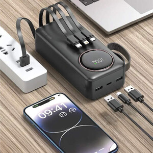 پاور بانک فست شارژ گرین لاین Power Pulse GL-PX13 PD QC3.0 22.5W ظرفیت 30000 میلی آمپر ساعت