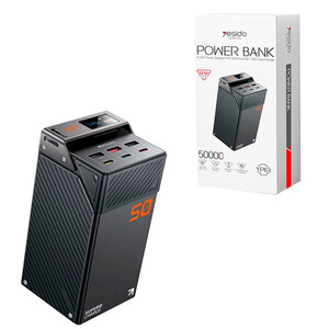 پاور بانک فست شارژ یسیدو YP63 PD 22.5W ظرفیت 50000 میلی آمپر ساعت