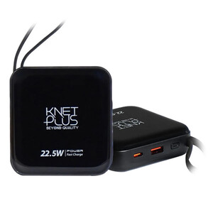 پاور بانک فست شارژ کی نت پلاس KP-P41 PD 22.5W ظرفیت 10000 میلی آمپر ساعت