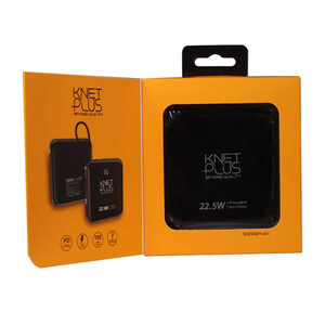 پاور بانک فست شارژ کی نت پلاس KP-P41 PD 22.5W ظرفیت 10000 میلی آمپر ساعت