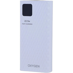 پاور بانک فست شارژ اکسیژن OX-180 PD 22.5W ظرفیت 20000 میلی آمپر ساعت