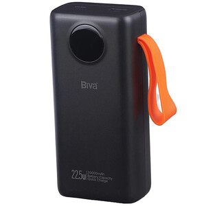 پاور بانک فست شارژ بیوا BP-049 PD 22.5W ظرفیت 30000 میلی آمپر ساعت