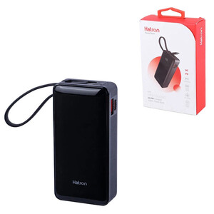 پاور بانک فست شارژ هترون HPB1066MG QC3.0 PD 22.5W ظرفیت 10000 میلی آمپر ساعت