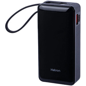 پاور بانک فست شارژ هترون HPB1066MG QC3.0 PD 22.5W ظرفیت 10000 میلی آمپر ساعت