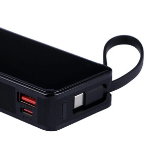 پاور بانک فست شارژ هترون HPB1066MG QC3.0 PD 22.5W ظرفیت 10000 میلی آمپر ساعت