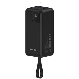 پاور بانک فست شارژ گرین لاین Power Tank GL-PBT50 GNPWT50KPB PD3.0 22.5W ظرفیت 50000 میلی آمپر ساعت