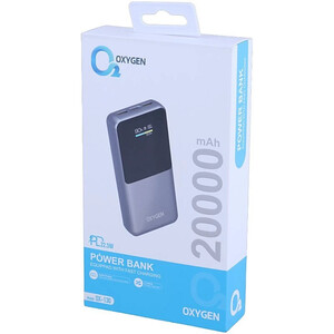 پاور بانک فست شارژ اکسیژن OX-130 PD 22.5W ظرفیت 20000 میلی آمپر ساعت