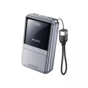 پاور بانک فست شارژ یسیدو YP96 PD 22.5W ظرفیت 20000 میلی آمپر ساعت