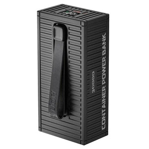 پاور بانک فست شارژ گرین لاین Container GL-PX62 GNCOTPXPB30BK QC3.0 PD 22.5W ظرفیت 30000 میلی آمپر ساعت
