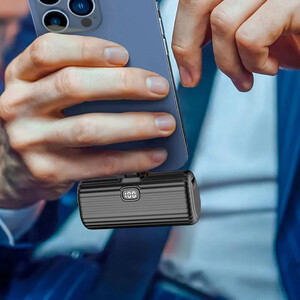 پاور بانک فست شارژ گرین لاین Pocket PD 20W ظرفیت 5000 میلی آمپر ساعت