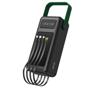 پاور بانک خورشیدی گرین لاین Solar Max 10.5W ظرفیت 50000 میلی آمپر ساعت