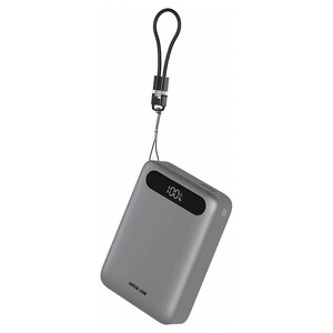 پاور بانک فست شارژ گرین لاین Zuno GL-PX54 GNZUN20PB PD 22.5W ظرفیت 20000 میلی‌ آمپر ساعت