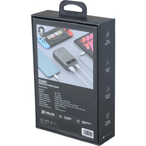 پاور بانک فست شارژ گرین لاین Zuno GL-PX54 GNZUN20PB PD 22.5W ظرفیت 20000 میلی‌ آمپر ساعت