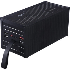پاور بانک فست شارژ گرین لاین Container GL-PB82 GNCONPB50K QC3.0 PD 22.5W ظرفیت 50000 میلی‌ آمپر ساعت