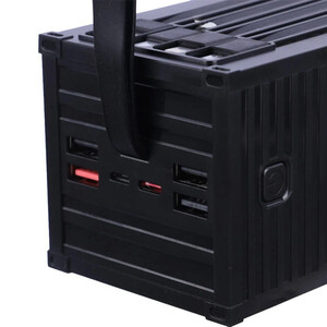 پاور بانک فست شارژ گرین لاین Container GL-PB82 GNCONPB50K QC3.0 PD 22.5W ظرفیت 50000 میلی‌ آمپر ساعت