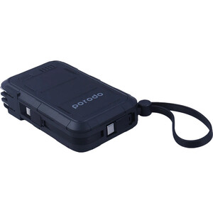 شارژر دیواری و پاور بانک فست شارژ پرودو PD-PBFCH051 PD 22.5W ظرفیت 10000 میلی آمپر ساعت