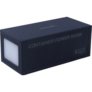 پاور بانک فست شارژ گرین لاین Container GL-PX60 GNCOTPXPB10 QC3.0 PD 22.5W ظرفیت 10000 میلی‌ آمپر ساعت
