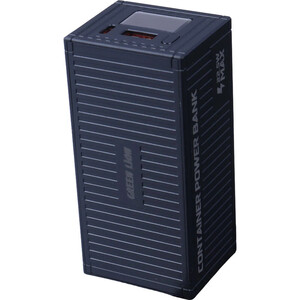 پاور بانک فست شارژ گرین لاین Container GL-PX60 GNCOTPXPB10 QC3.0 PD 22.5W ظرفیت 10000 میلی‌ آمپر ساعت