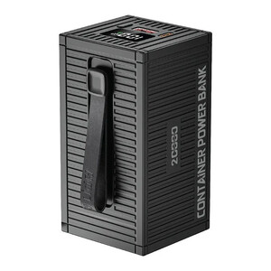 پاور بانک فست شارژ گرین لاین Container GL-PX60 GNCOTPXPB10 QC3.0 PD 22.5W ظرفیت 10000 میلی‌ آمپر ساعت