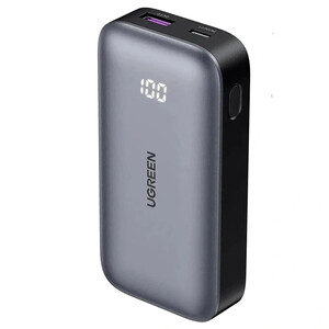 پاور بانک فست شارژ یوگرین PB502-25185 PD 20W ظرفیت 10000 میلی آمپر ساعت