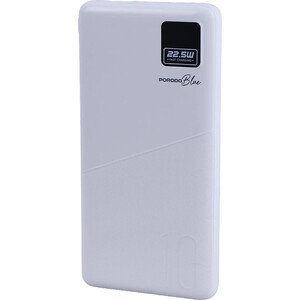 پاور بانک فست شارژ پرودو Blue PB053 22.5W ظرفیت 10000 میلی آمپر ساعت