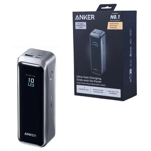 پاوربانک فست شارژ انکر A110BH11 PD 140W ظرفیت 20000 میلی آمپر ساعت
