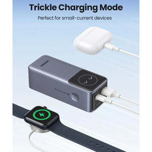 پاور بانک فست شارژ یوگرین Nexode PB724-35526B PD3.0 QC3.0 100W ظرفیت 12000 میلی آمپر ساعت