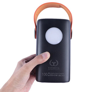 پاور بانک فست شارژ یوشیتا YP042 QC3.0 PD 60W ظرفیت 60000 میلی‌ آمپر ساعت