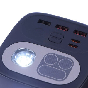 پاور بانک فست شارژ یوشیتا YP042 QC3.0 PD 60W ظرفیت 60000 میلی‌ آمپر ساعت