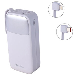 پاور بانک فست شارژ پرووان Volto 30 PPB5304 PD 22.5W ظرفیت 30000 میلی آمپر ساعت
