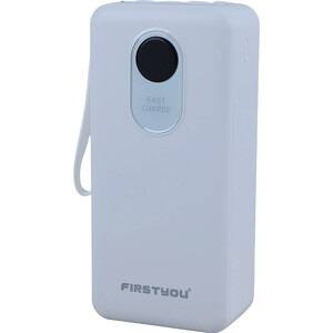 پاور بانک فست شارژ فرست یو P028 QC PD 22.5W ظرفیت 30000 میلی آمپر ساعت