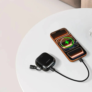 پاور بانک فست شارژ پاورولوژی Bahamas PPBCHA103 PD 22.5W ظرفیت 10000 میلی آمپر ساعت