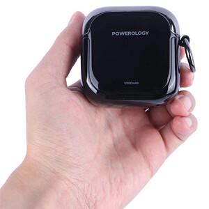 پاور بانک فست شارژ پاورولوژی Bahamas PPBCHA103 PD 22.5W ظرفیت 10000 میلی آمپر ساعت