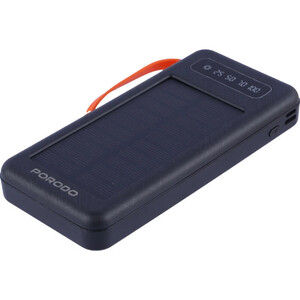پاور بانک فست شارژ پرودو Piano Solar PDPBB306 10.5W ظرفیت 10000 میلی آمپر ساعت