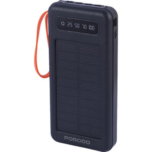 پاور بانک فست شارژ پرودو Piano Solar PDPBB306 10.5W ظرفیت 10000 میلی آمپر ساعت