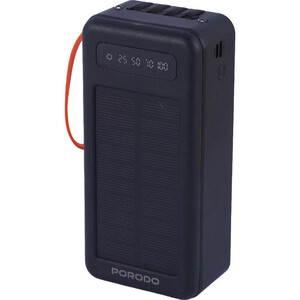 پاور بانک فست شارژ پرودو Piano Solar PDPBB308 10.5W ظرفیت 30000 میلی آمپر ساعت