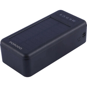 پاور بانک فست شارژ پرودو Piano Solar PDPBB308 10.5W ظرفیت 30000 میلی آمپر ساعت