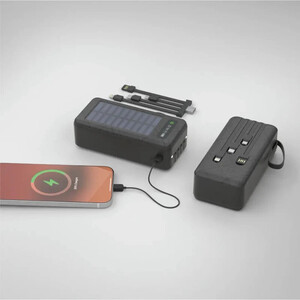 پاور بانک فست شارژ پرودو Piano Solar PDPBB308 10.5W ظرفیت 30000 میلی آمپر ساعت