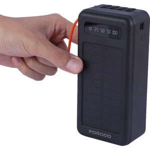 پاور بانک فست شارژ پرودو Piano Solar PDPBB308 10.5W ظرفیت 30000 میلی آمپر ساعت