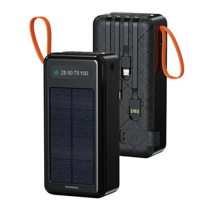 پاور بانک فست شارژ پرودو Piano Solar PDPBB308 10.5W ظرفیت 30000 میلی آمپر ساعت