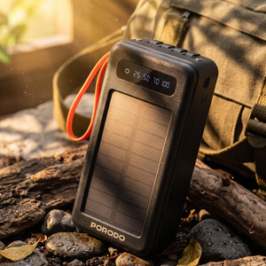 پاور بانک فست شارژ پرودو Piano Solar PDPBB308 10.5W ظرفیت 30000 میلی آمپر ساعت