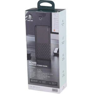 پاور بانک فست شارژ گرین لاین Rome GL-PB64 QC3.0 PD 22.5W ظرفیت 30000 میلی آمپر ساعت
