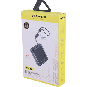 پاور بانک فست شارژ اوی PA-5 PD 22.5W ظرفیت 10000 میلی آمپر ساعت
