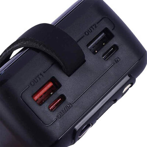 پاور بانک فست شارژ گرین لاین Power Tank GL-PBT30 GNPWT30KPB QC3.0 PD3.0 22.5W ظرفیت 30000 میلی آمپر ساعت