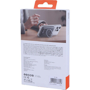 پاور بانک بی سیم فست شارژ مک دودو Meta MC-836 PD 20W ظرفیت 5000 میلی آمپر ساعت
