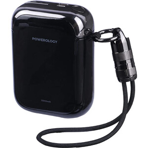 پاور بانک فست شارژ پاورولوژی Bahamas PPBCHA104 PD 22.5W ظرفیت 20000 میلی آمپر ساعت
